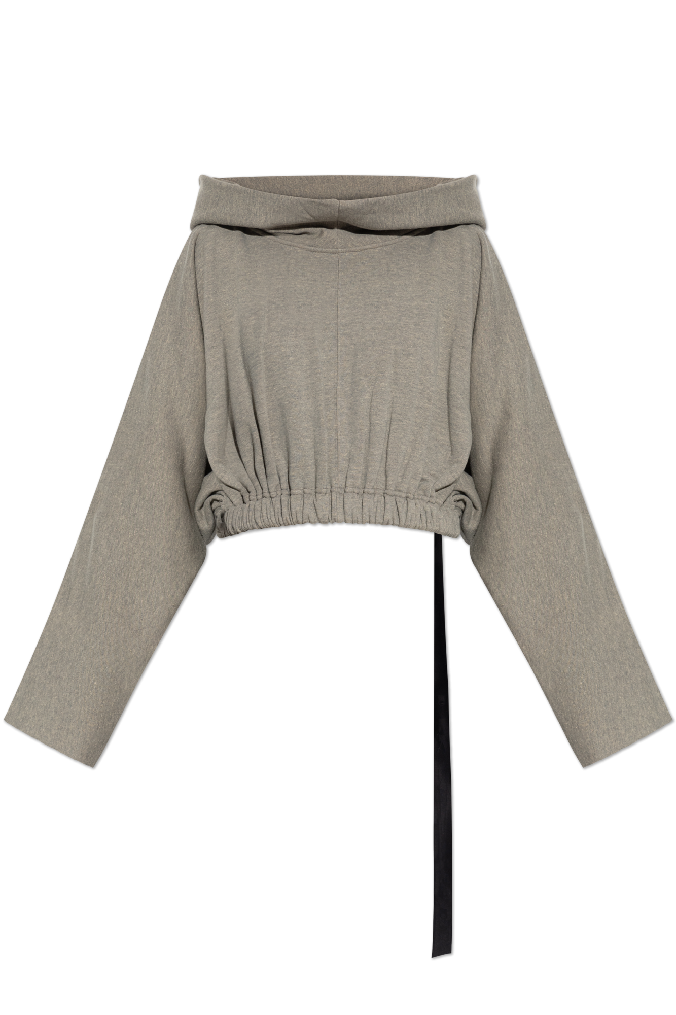 Rick Owens DRKSHDW Cropped hoodie | Women's | Vitkac